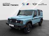 INEOS Grenadier Utility Wagon Trialmaster Modell 2026 - blaue INEOS Grenadier
