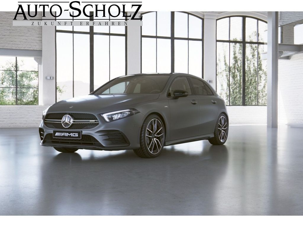 Image of Mercedes-Benz A 35 AMG