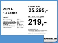 Opel Astra - Vorschau Bild 4