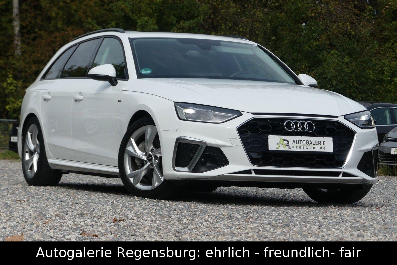 Audi A4 Avant 40 TFSI*S-LINE*PANO*KAMERA*LED*NAVI*