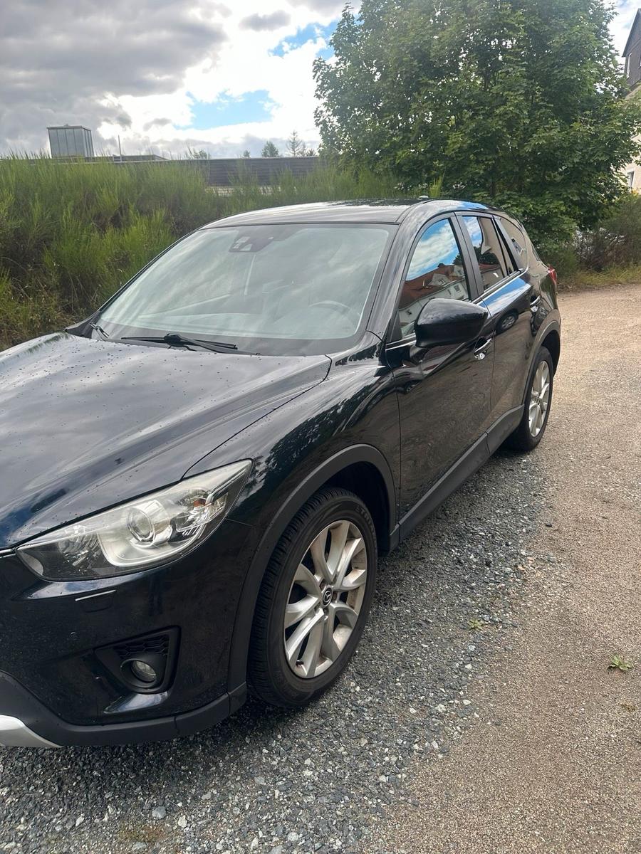 Mazda CX-5 2015 — interior