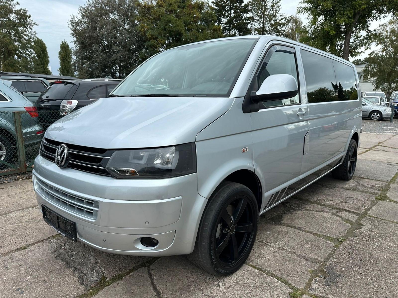 Volkswagen Caravelle Comfortline lang 4Motion