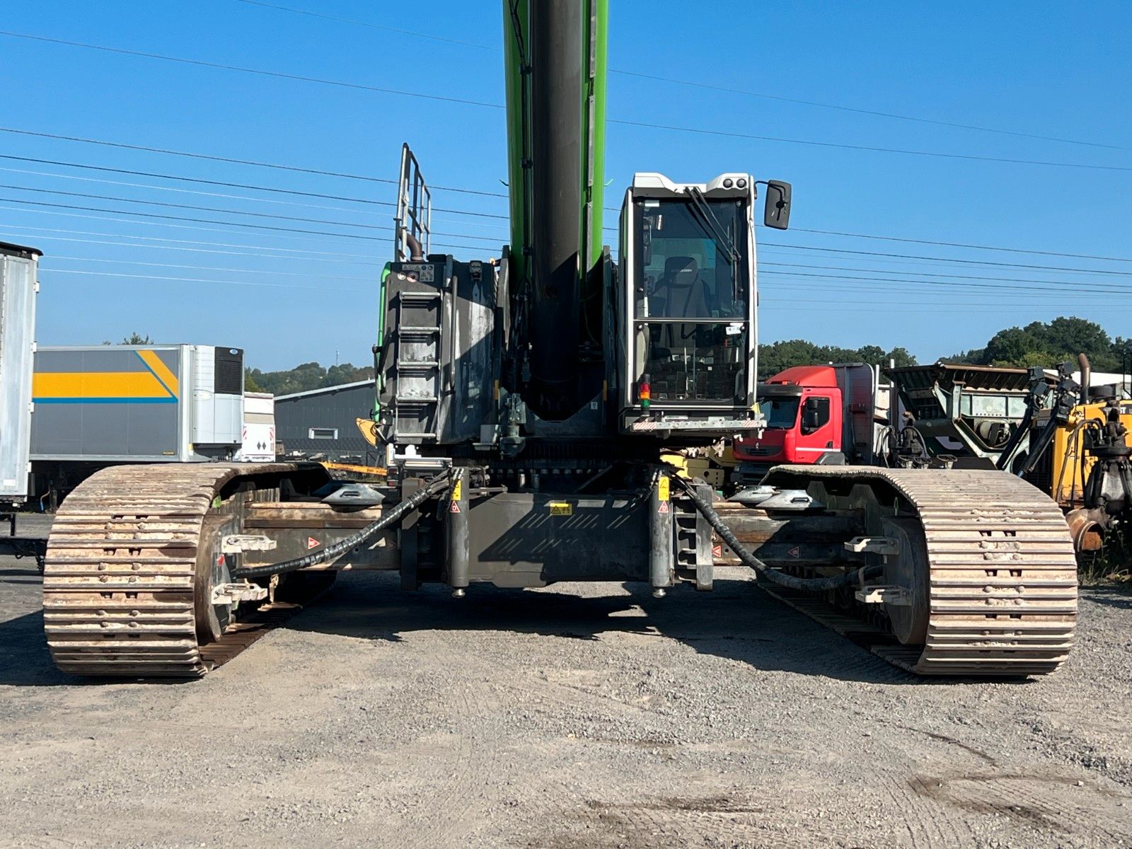 Fahrzeugabbildung Sennebogen 6113 / nur 3.089h / 2019 / 40,2m / 2x Winde