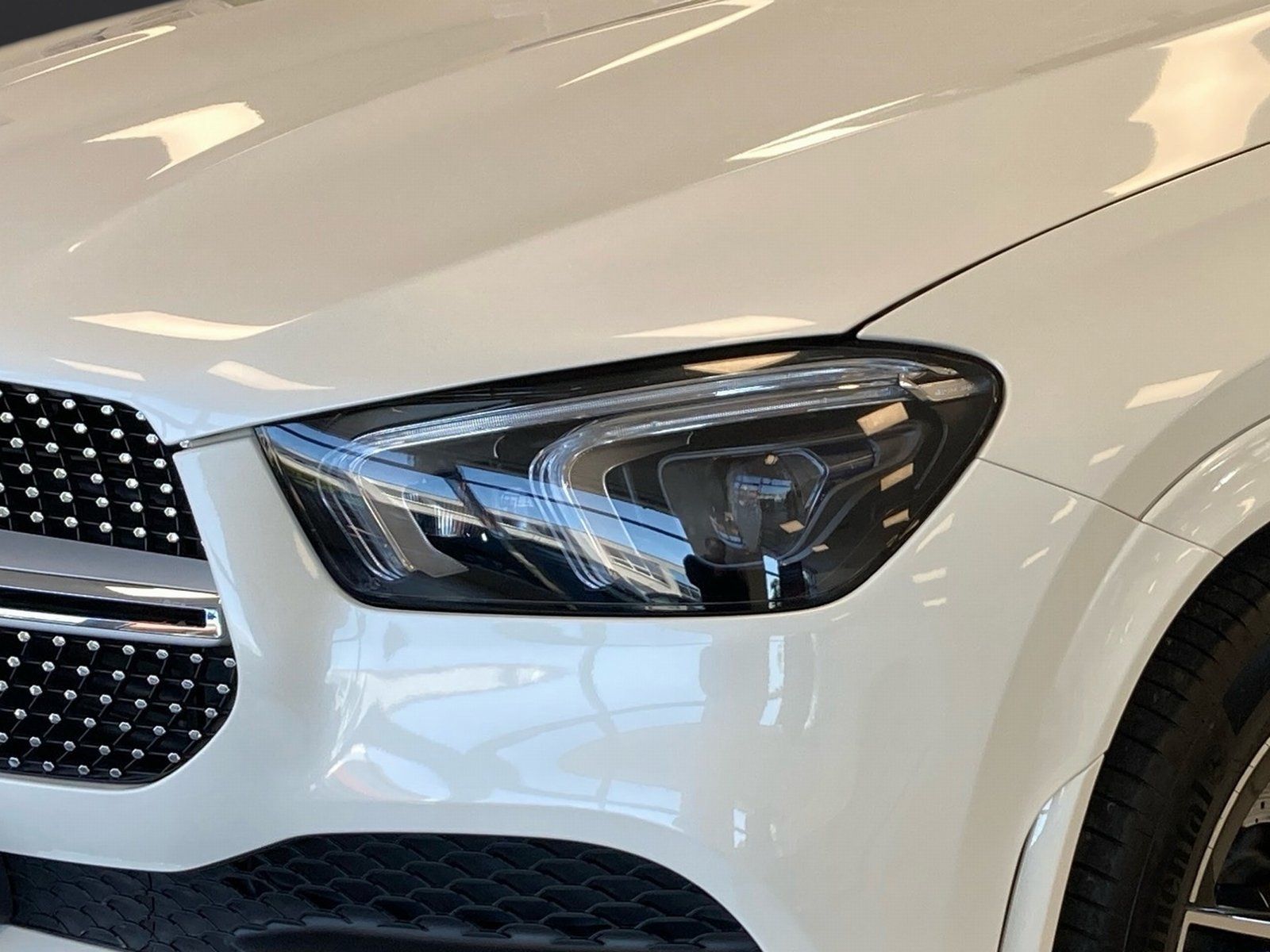 Fahrzeugabbildung Mercedes-Benz GLE 350 d 4M Coupé AMG*Distro*Sitzklim*Airmatic*