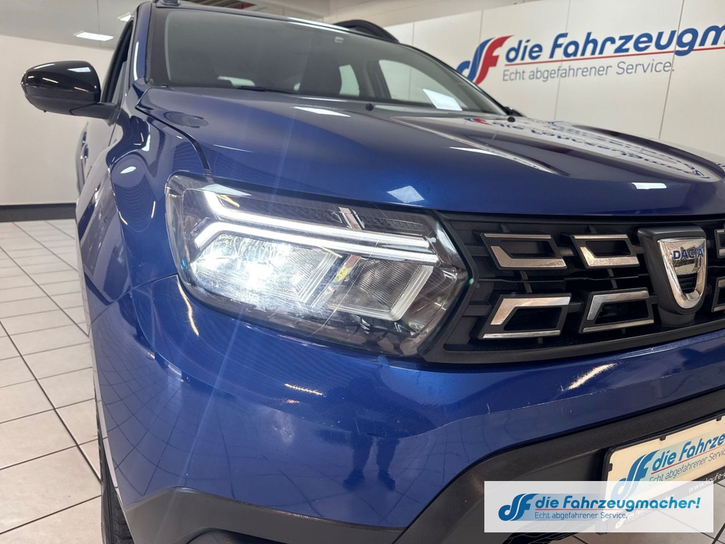Fahrzeugabbildung Dacia Duster II Comfort 4WD EXPORT SHZ Temp PDC Bergan