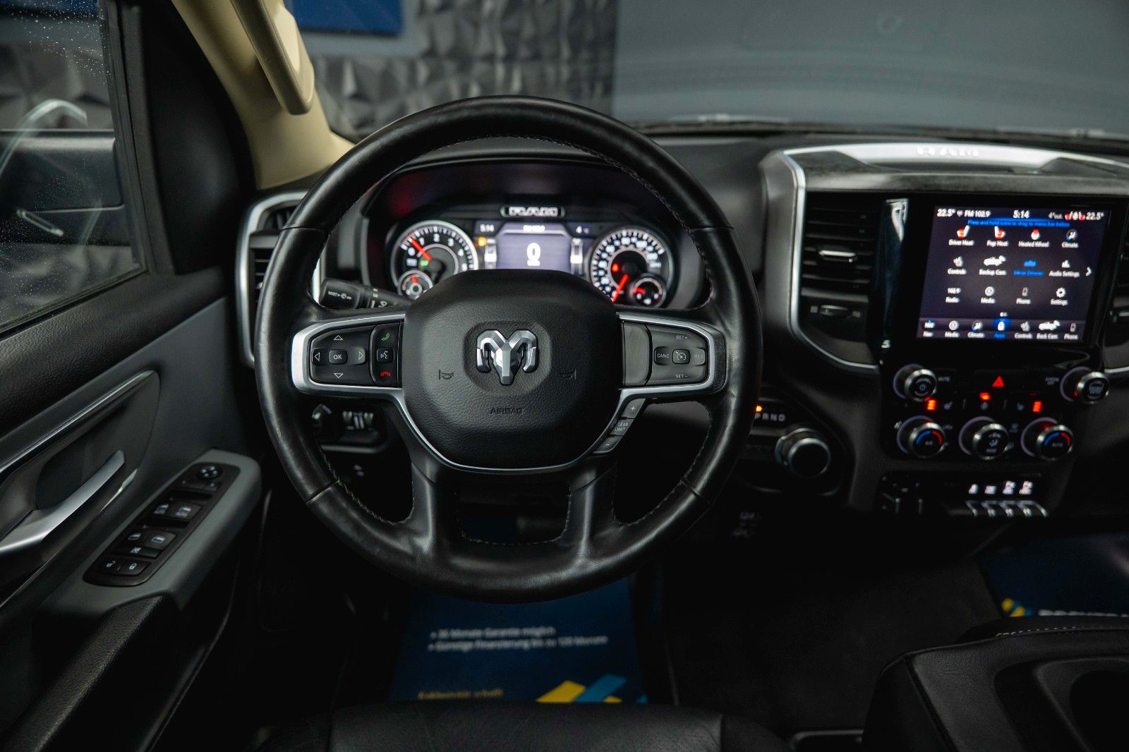 Fahrzeugabbildung Dodge RAM 5.7 V8 HEMI GEN 5 LONGBED MAXI *LED*6 Sitze*