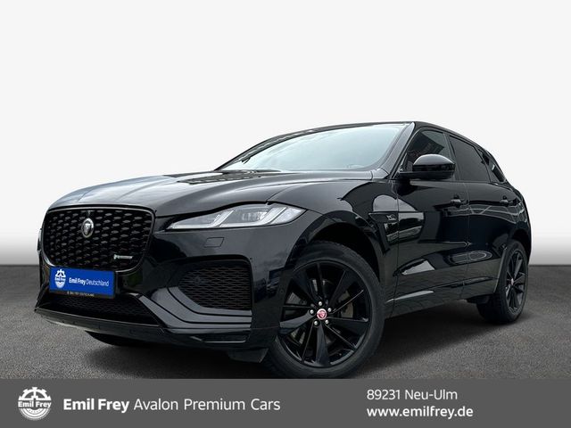 Jaguar F-Pace D300 AWD R-Dynamic SE Leder rot