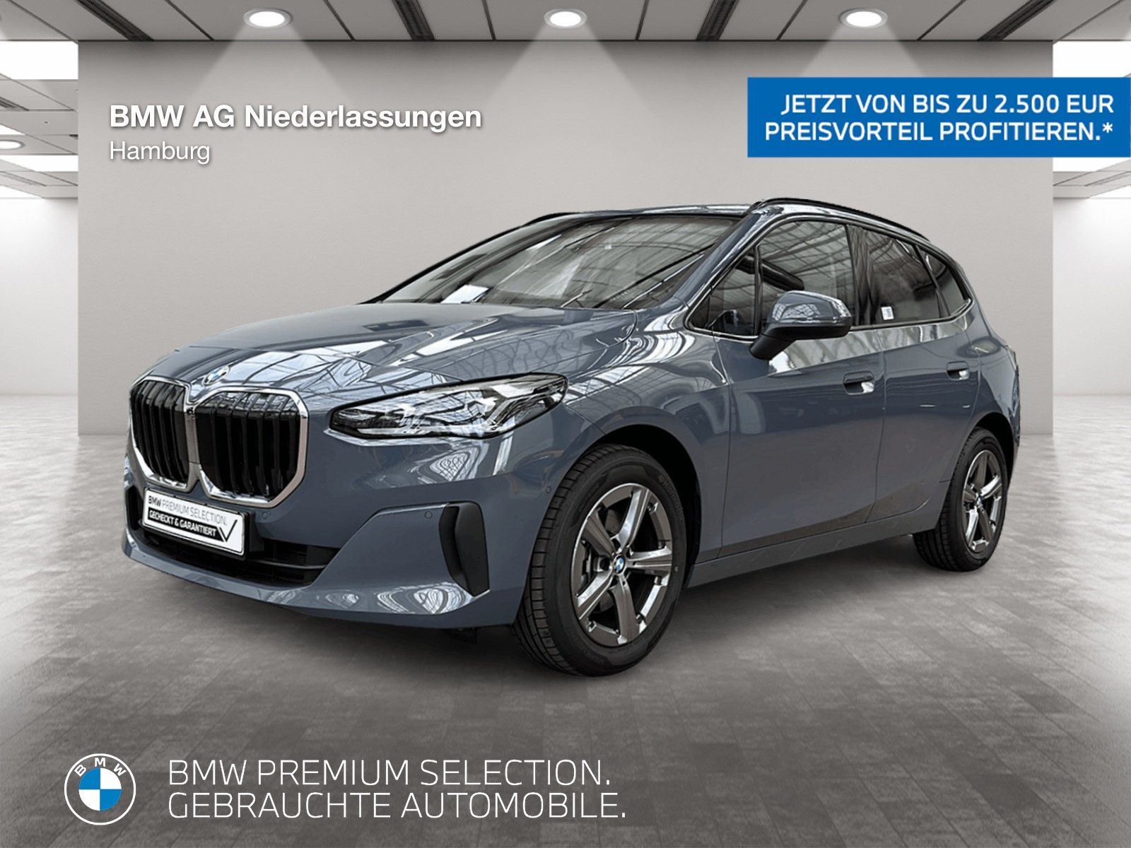 BMW 220i Active Tourer AHK Driv.Assist+ Kamera LED