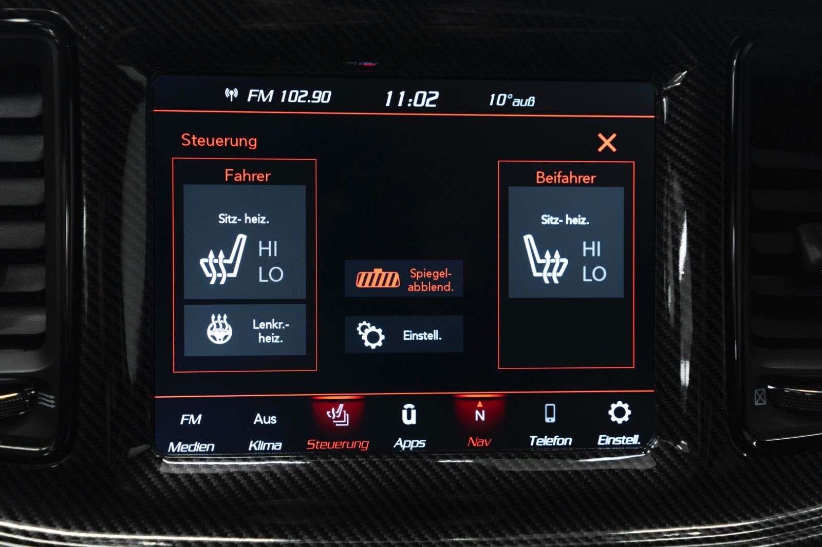 Fahrzeugabbildung Dodge Challenger 6.4 R/T SCAT PACK KAM ALPINE TOTW