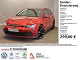Volkswagen Golf VIII GTI 2.0 TSI NAVI+AHK+HARMAN+HEAD-UP+RF - Volkswagen Golf mit Benzin-Antrieb: Kleinwagen, 2.0