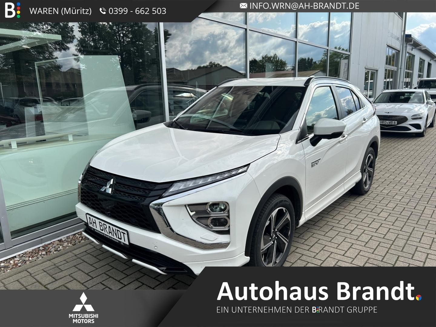 Mitsubishi Eclipse Cross PHEV Plus Select  4WD 2.4 Navi, So