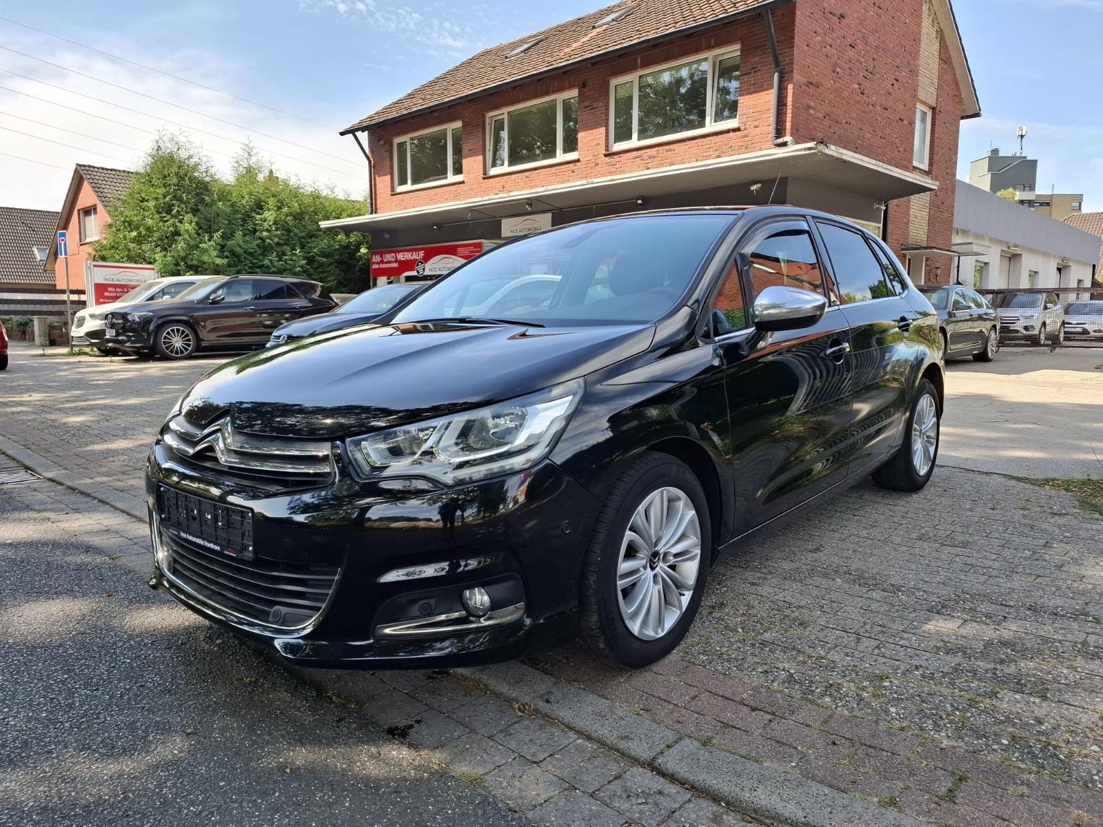 Citroën C4 Lim. 1.6 HDI Selection Klima*TÜV NEU