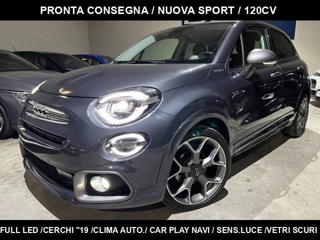 Fiat FIAT 500X 1.0 T3 120CV Sport FULL LED/C."19/OK N