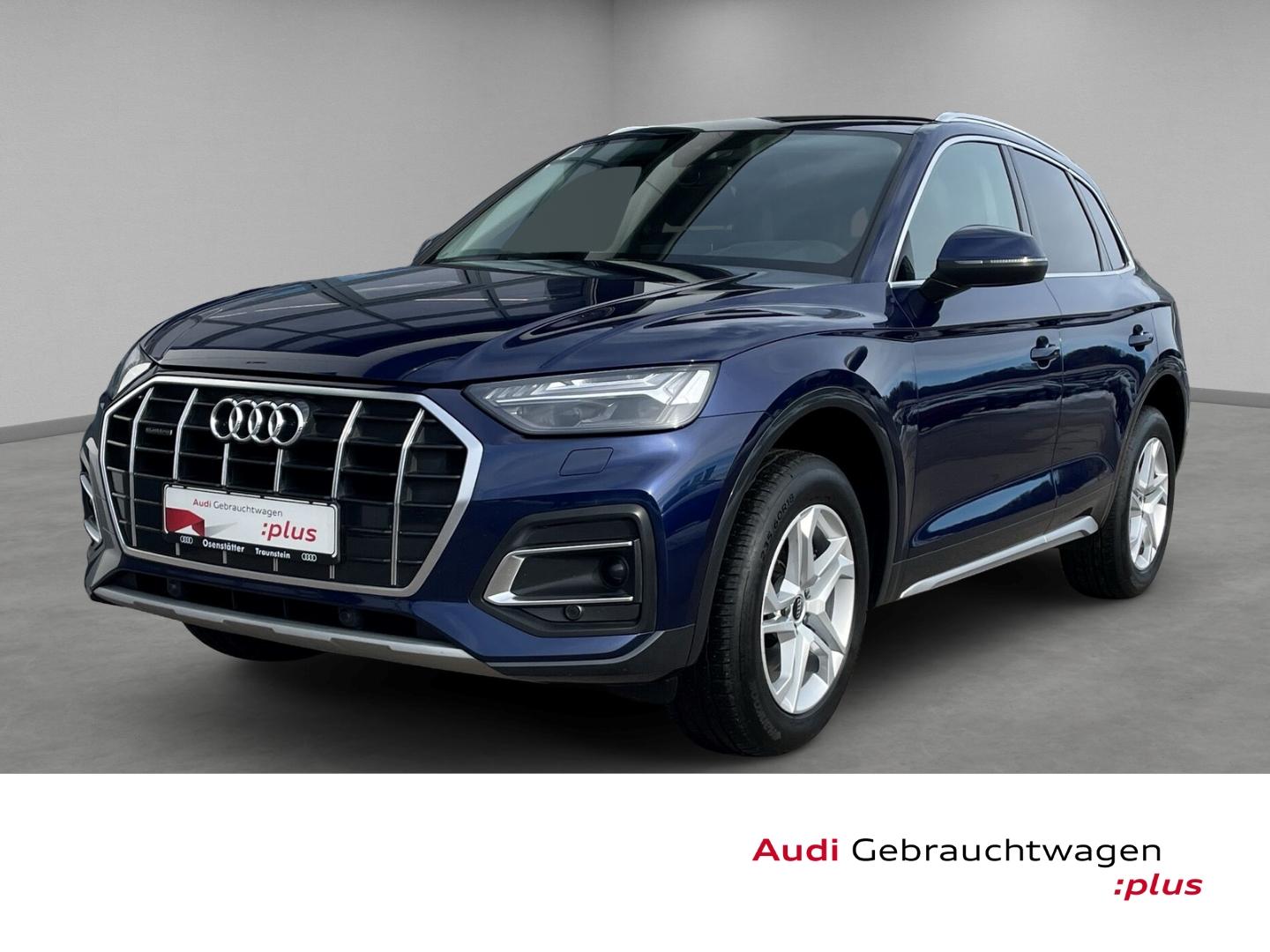 Audi Q5 40 TDI advanced qu Matrix AHK HuD Kamera