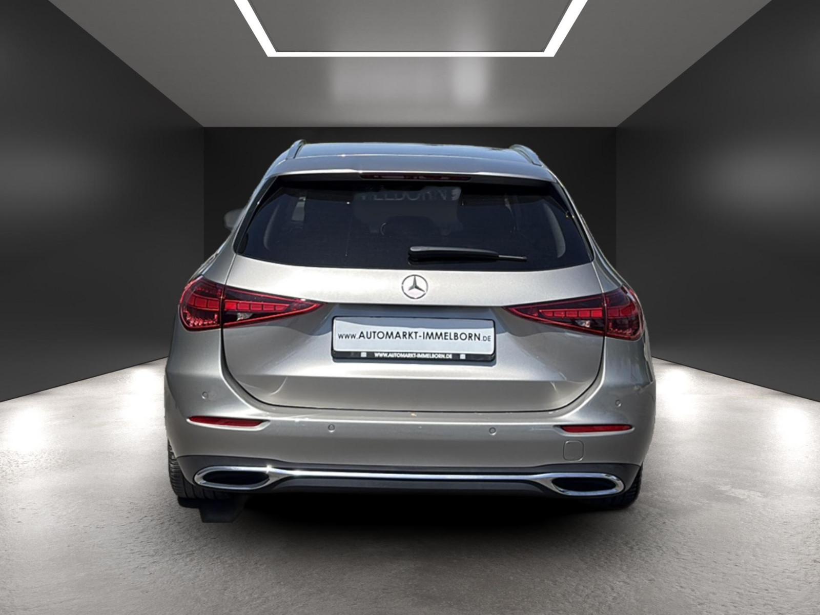 Mercedes-Benz C-Class T VollLeder*Burmest*Kamera*Memory*LED*18, миниатюра 9