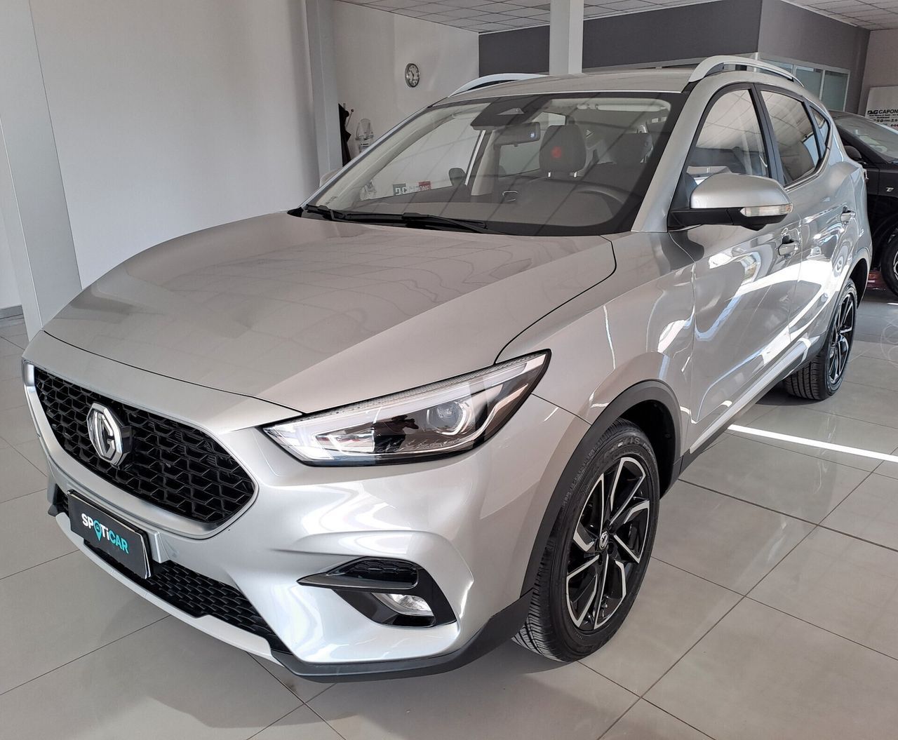 MG ZS