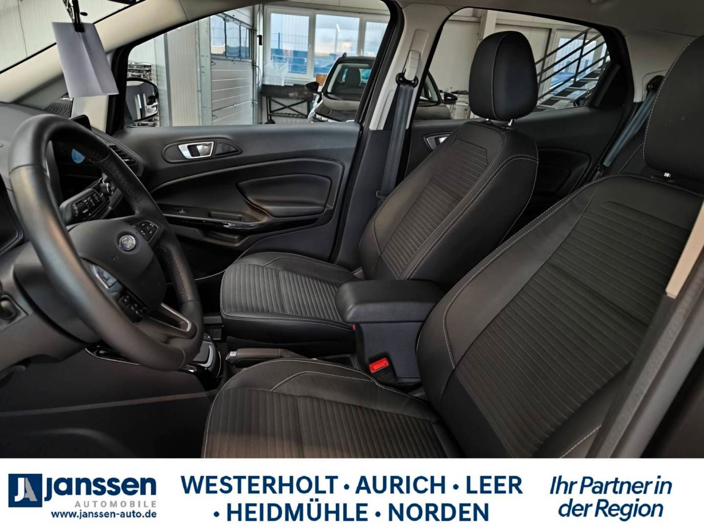 Fahrzeugabbildung Ford ECOSPORT 1.0 EcoBoost Aut. TITANIUM