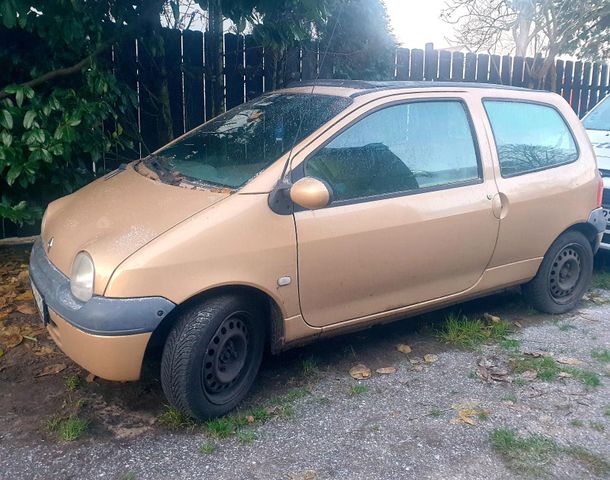 Renault Treuer Twingo in Farbe Leberwurstpelle