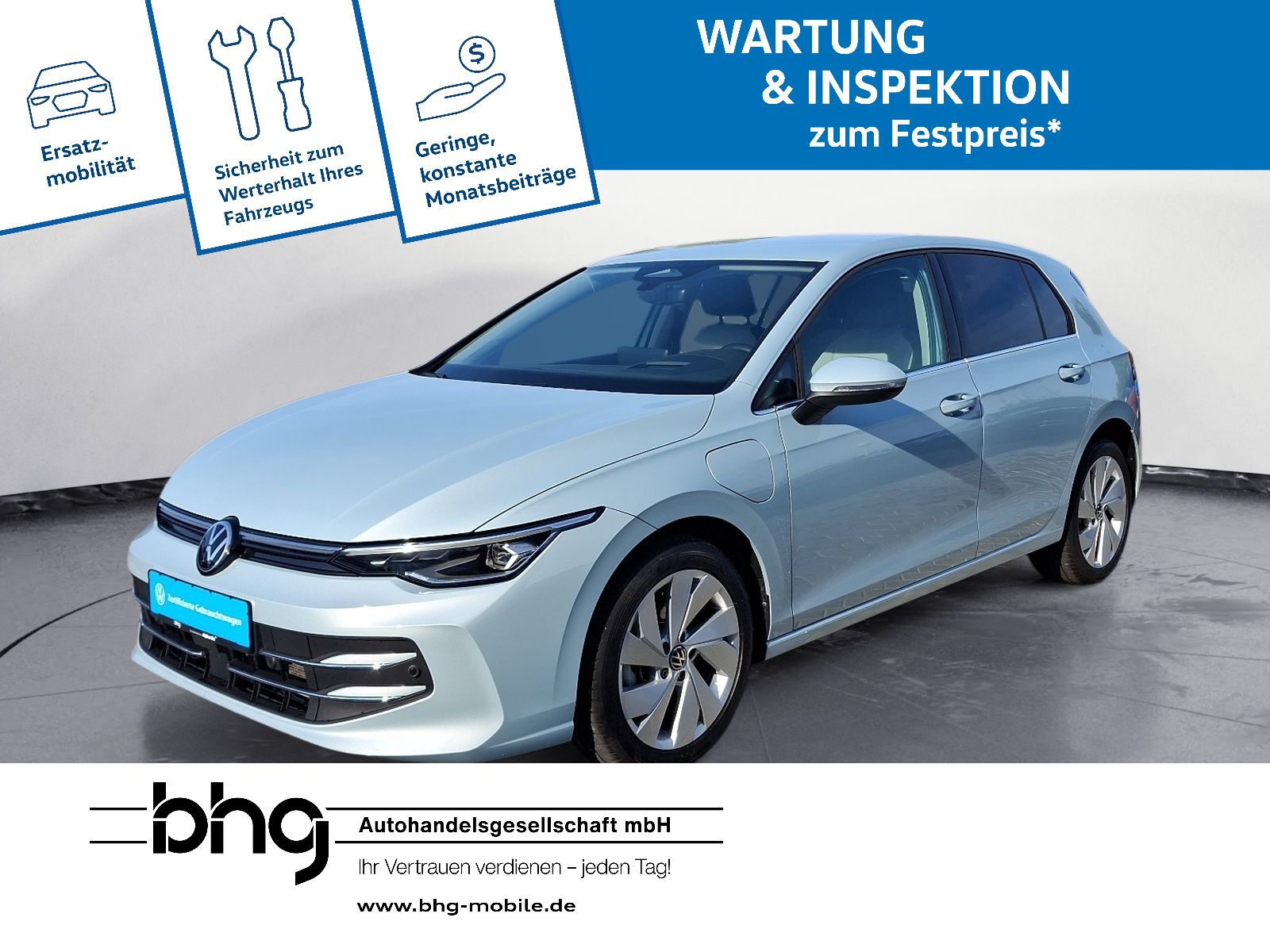 Volkswagen Golf 1.5 eHybrid DSG STYLE imagem 2