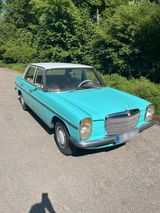 Mercedes-Benz Mercedes D 200 Automatik W115 Strich 8 - aus 1971: Mercedes