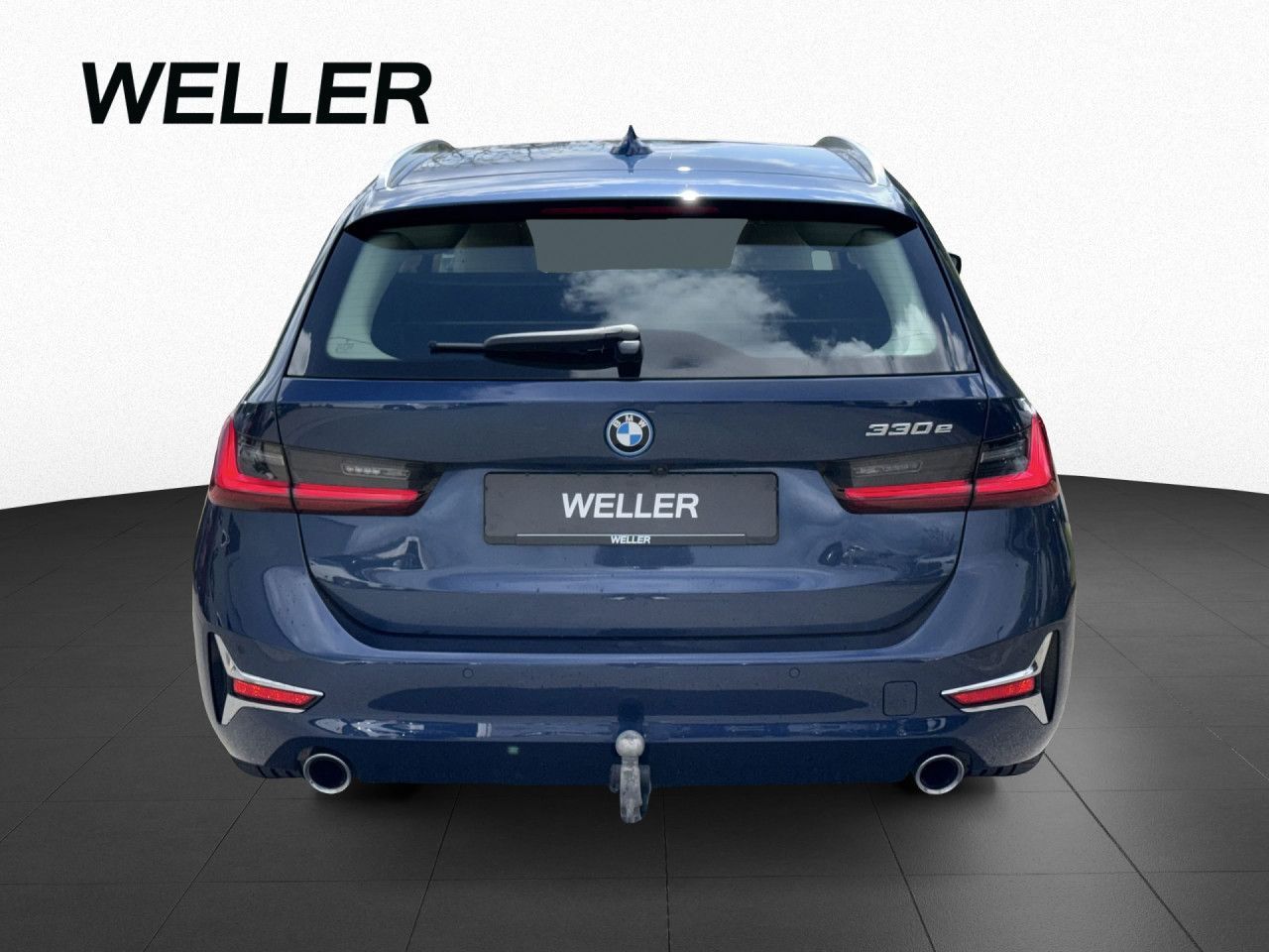 BMW 330e Touring Luxury Line Pano AHK Laser HUD foto 6