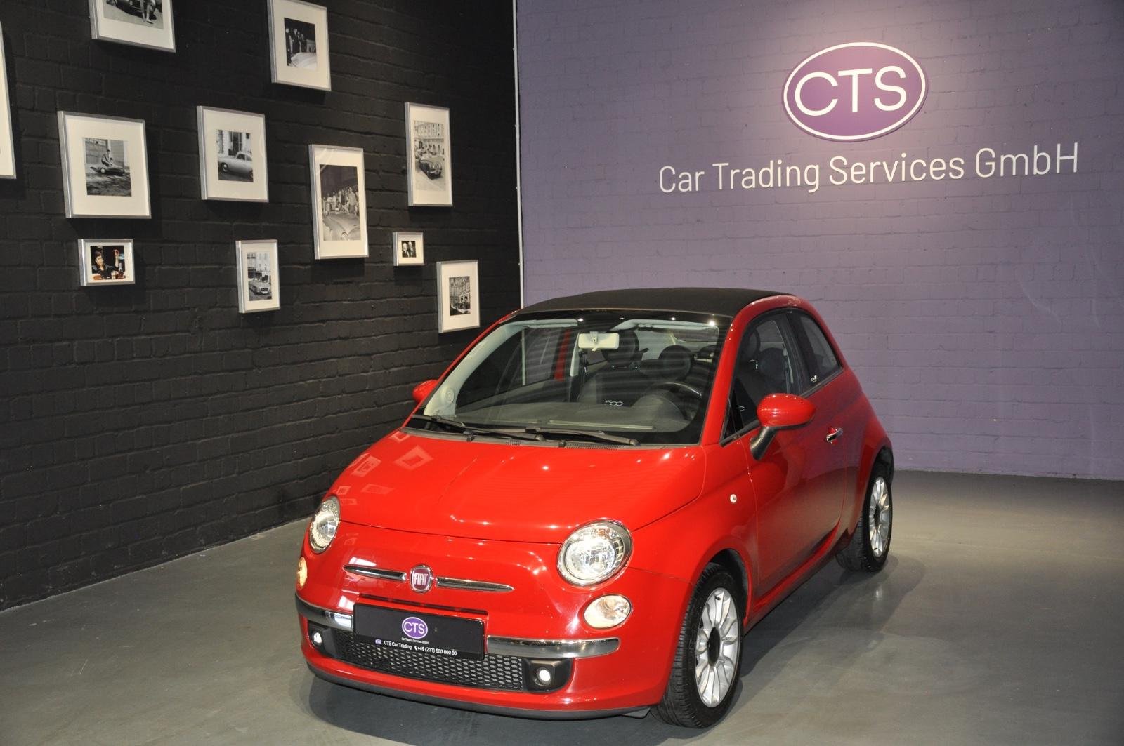 Fiat 500C/LEDER POLTRONA/61292 KM