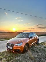 Audi A1 1.2 TFSI Ambition Sportback Ambition - Audi A1: Orange