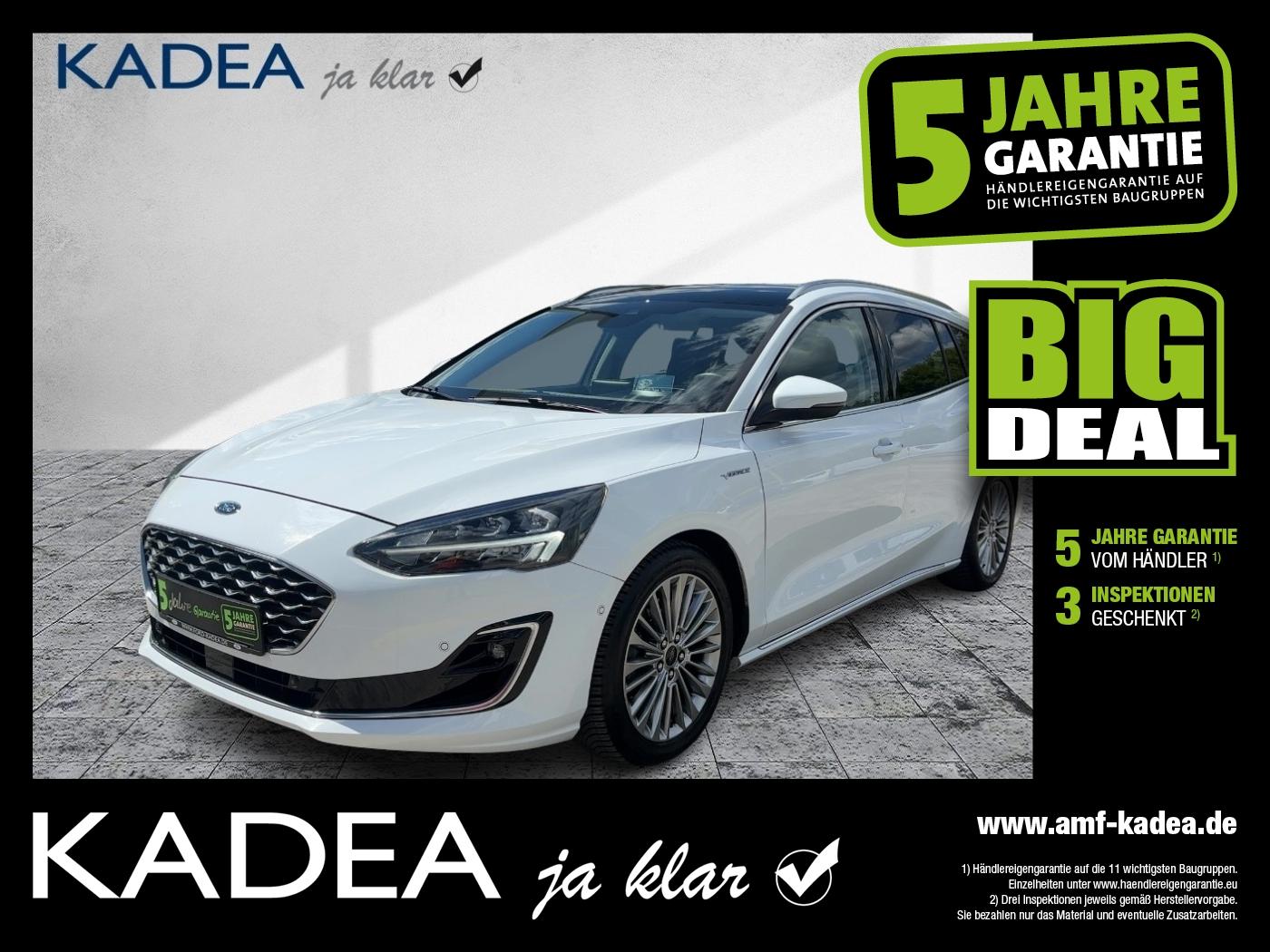 Ford Focus Turnier Vignale PANO*ACC*TWA*HUD*LEDER*KAM