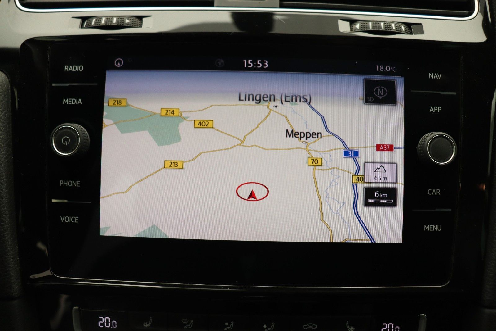Fahrzeugabbildung Volkswagen Golf VII 1.0 Lim. Join