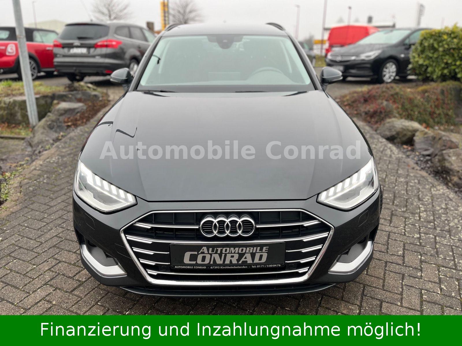 Audi A4 Avant 35 TDI advanced/LED/Lückenlos AUDI/AHK