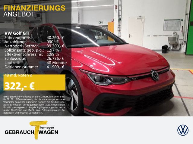 Volkswagen Golf GTI DSG CLUBSPORT LM18 PANO KAMERA NAVI