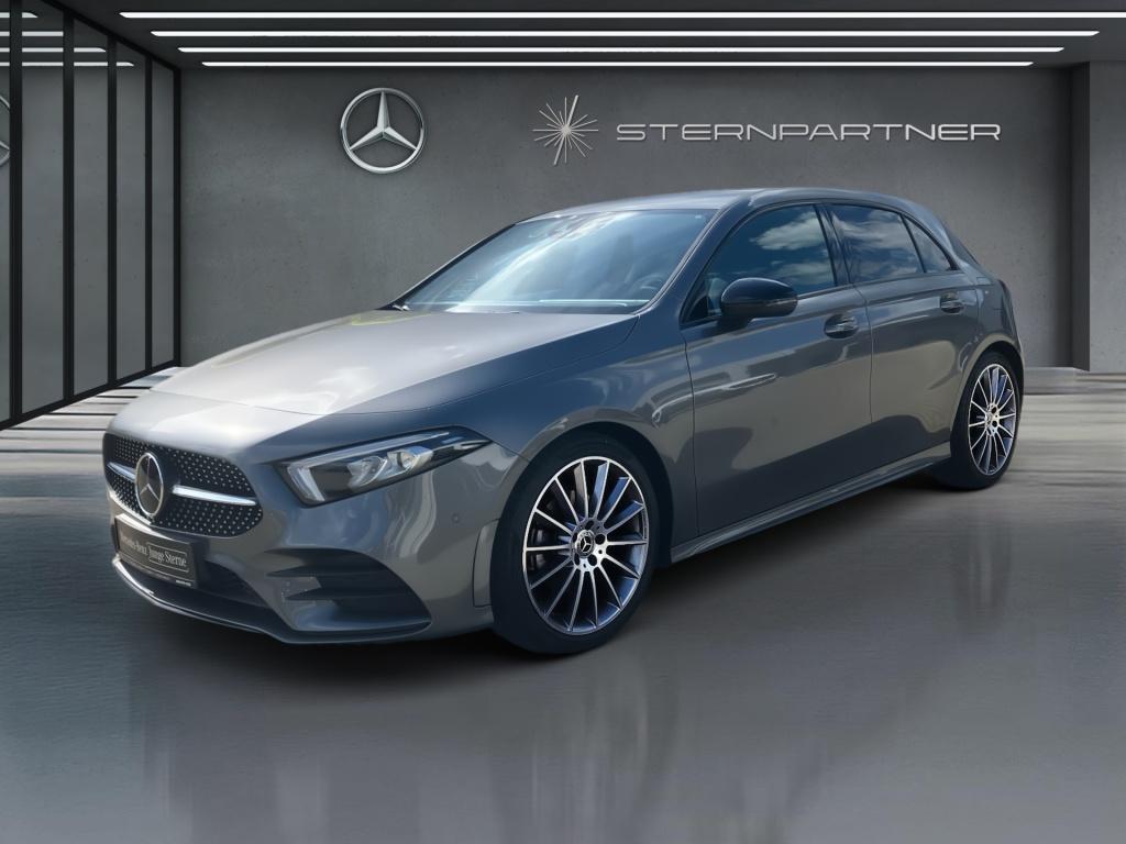 Mercedes-Benz A 200 AMG+Night+MEMORY+LED+Ambi+DISTRONIC+Kamera