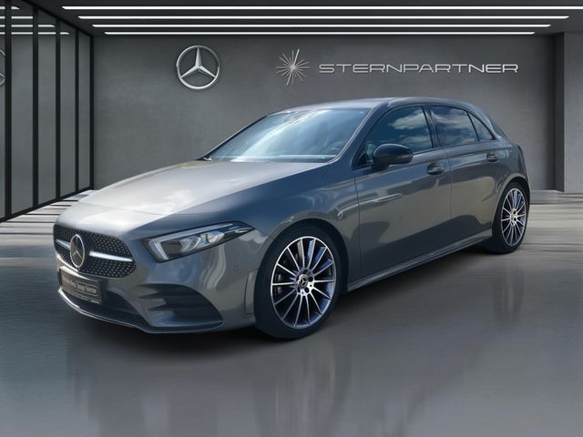 MERCEDES-BENZ A 200 AMG+Night+MEMORY+LED+Ambi+DISTRONIC+Kamera