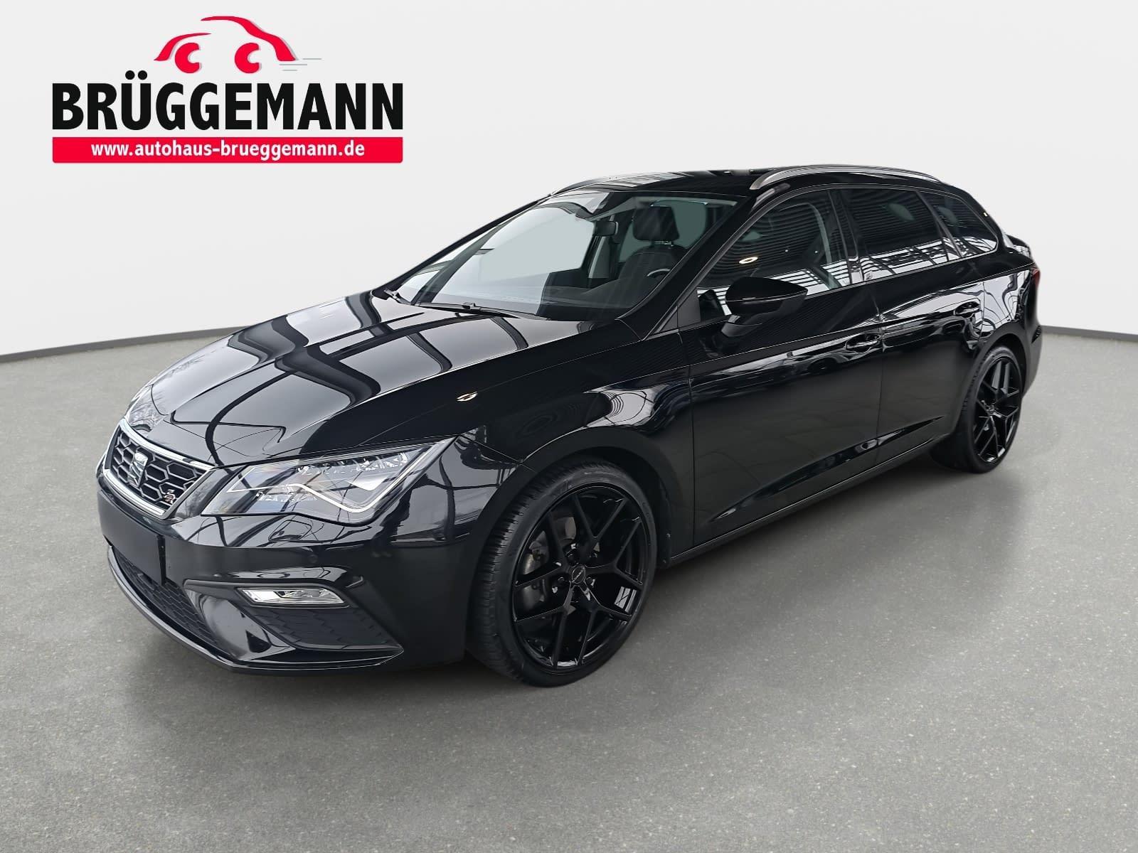 Seat LEON ST 1.5 TSI DSG FR BLACK MATT EDITION NAVI L