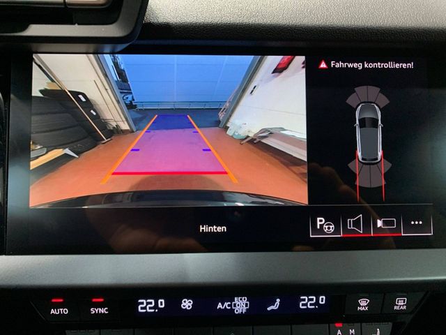 A3 Sportback 35 TFSI ADVANCED LED+KAMERA+MMI NAV