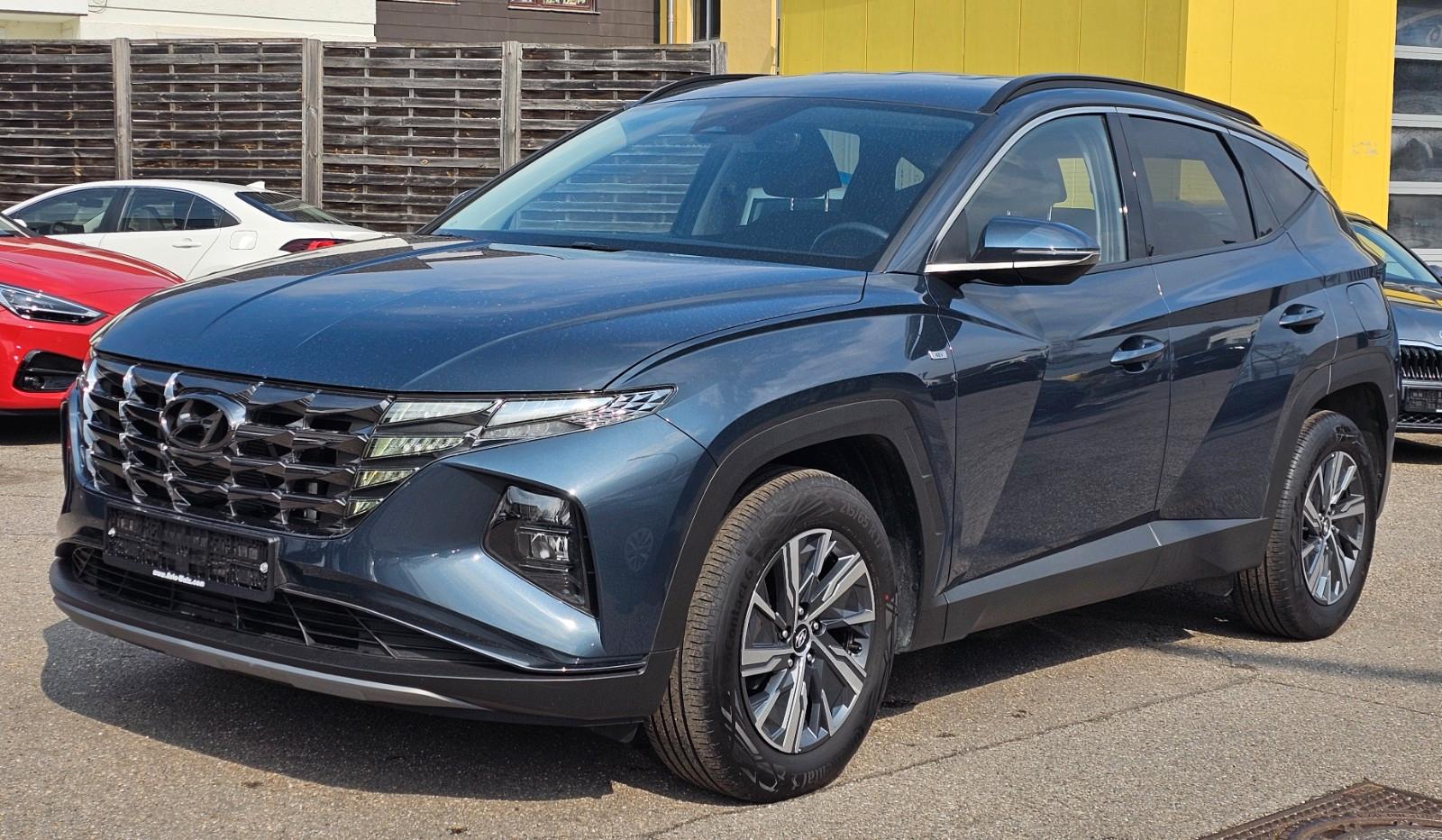 Hyundai Tucson1,6 T-GDI 48V DCT