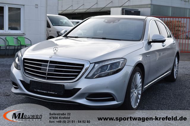 Mercedes-Benz S 500 4Matic *PANO*LEDER*NAVI*CAM*VOLL*LUFT*