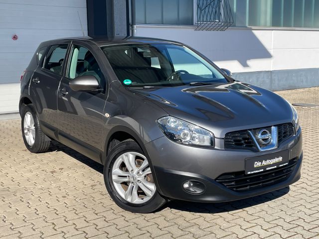 Nissan Qashqai 1.6 Acenta/PDC/Klima/Scheckh./Temp/Alu