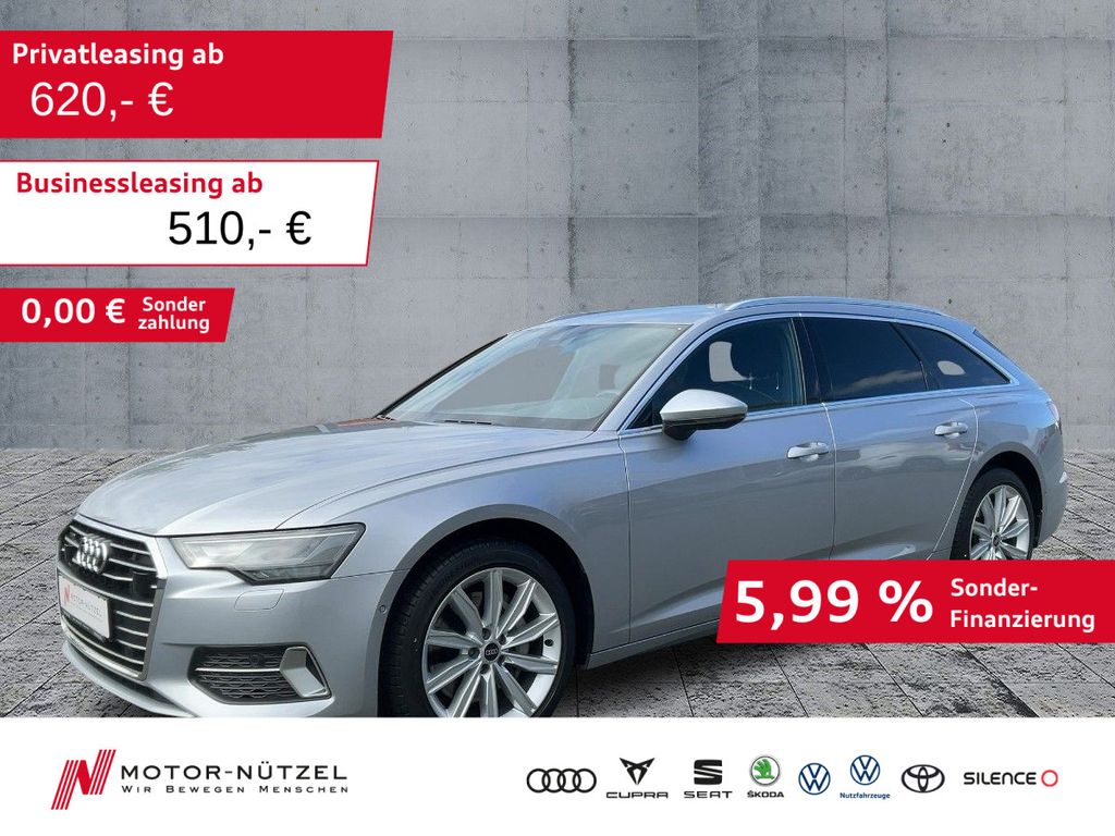 Audi A6 Avant 50 TDI QU SPORT LED+NAVI+RFK+ACC+19"LM