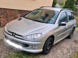 Peugeot PKW Peugeot 206 SW 1,4 Kombi, TÜV 04/27, i... - Peugeot 206 in Chemnitz