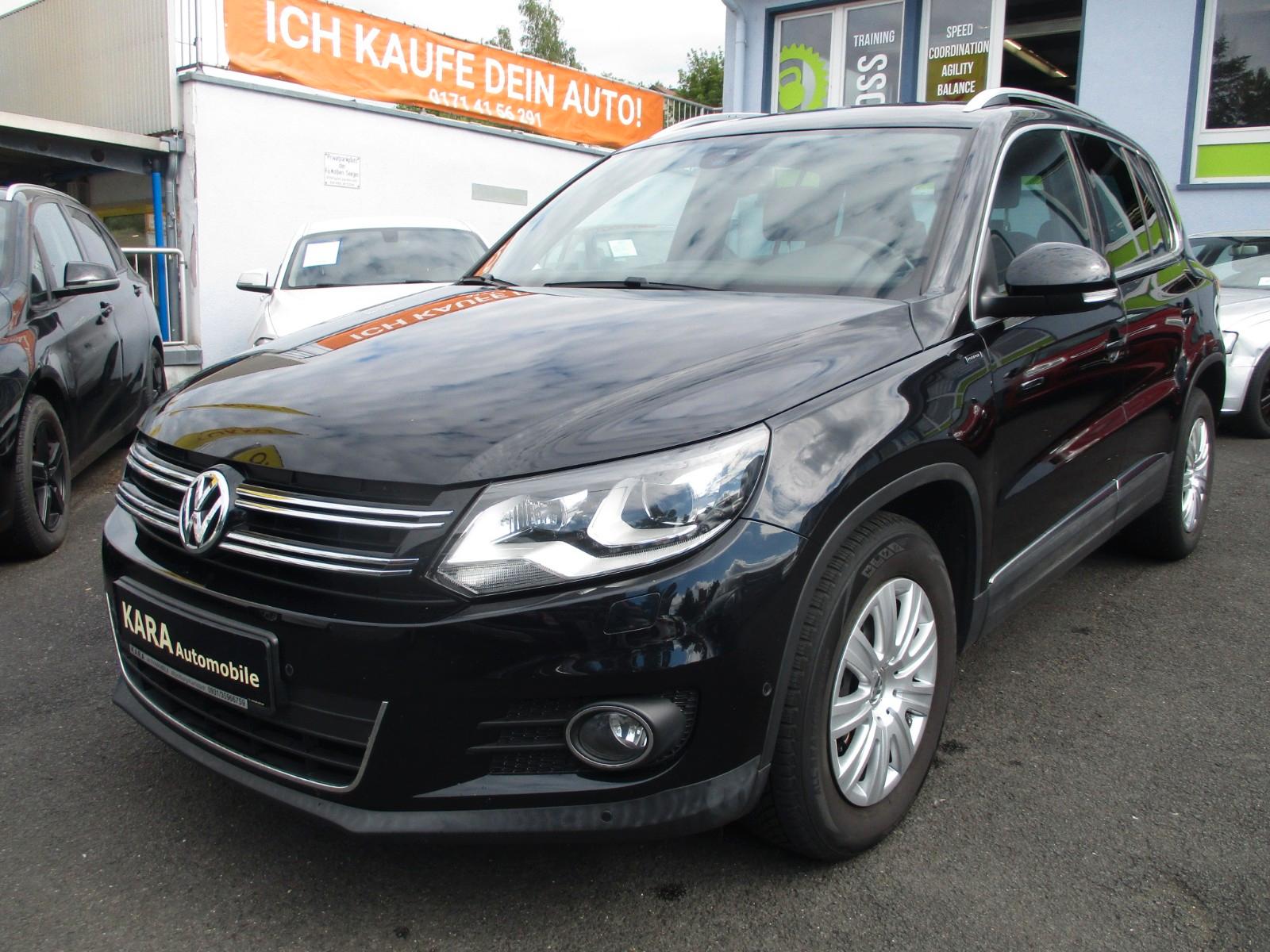 Volkswagen Tiguan Lounge Sport & Style BMT*Navi*Kamera*