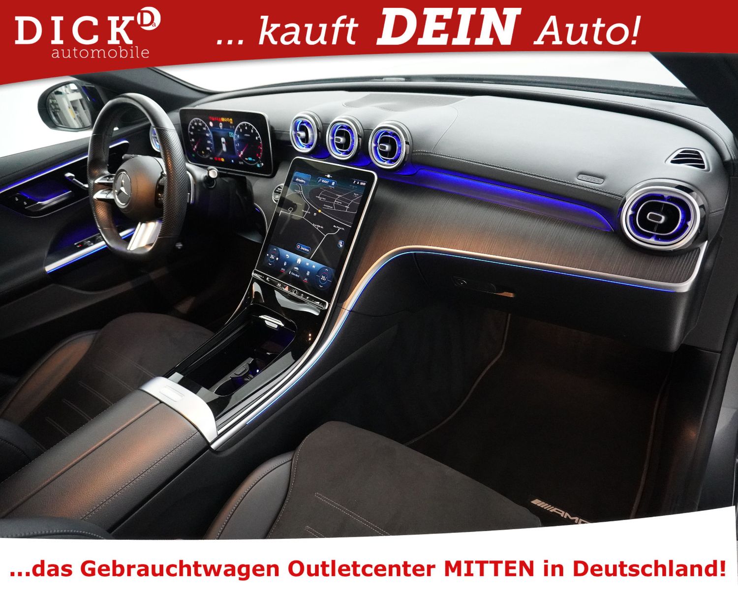 Fahrzeugabbildung Mercedes-Benz C 200 T 2X AMG Line >NIGHT+PANO+MEMO+KAM+ACC+19"