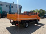 Mitsubishi FUSO CANTER 3-Seiten-Kipper Meiller WIE NEU - Mitsubishi Koffer Canter