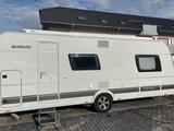 Dethleffs Camper 550 ESK, Einzel+Stockbetten, Klima, Mover - Wohnwagen Mover