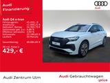 Audi Q4 e-tron 55 qu S-Line Black AHK SONOS KAM WÄPU - Audi Q4 e-tron 55 Gebrauchtwagen