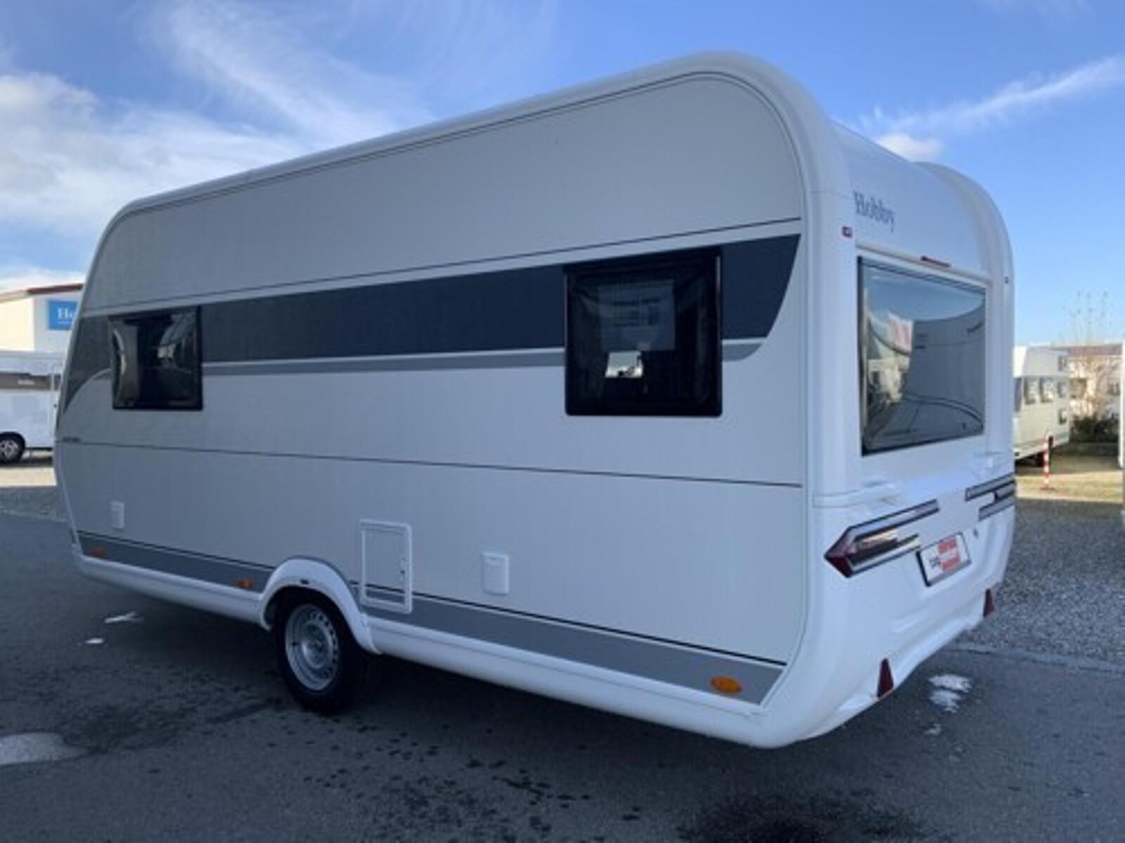 Hobby OnTour 460 DL Modell 2026 - 1500 kg