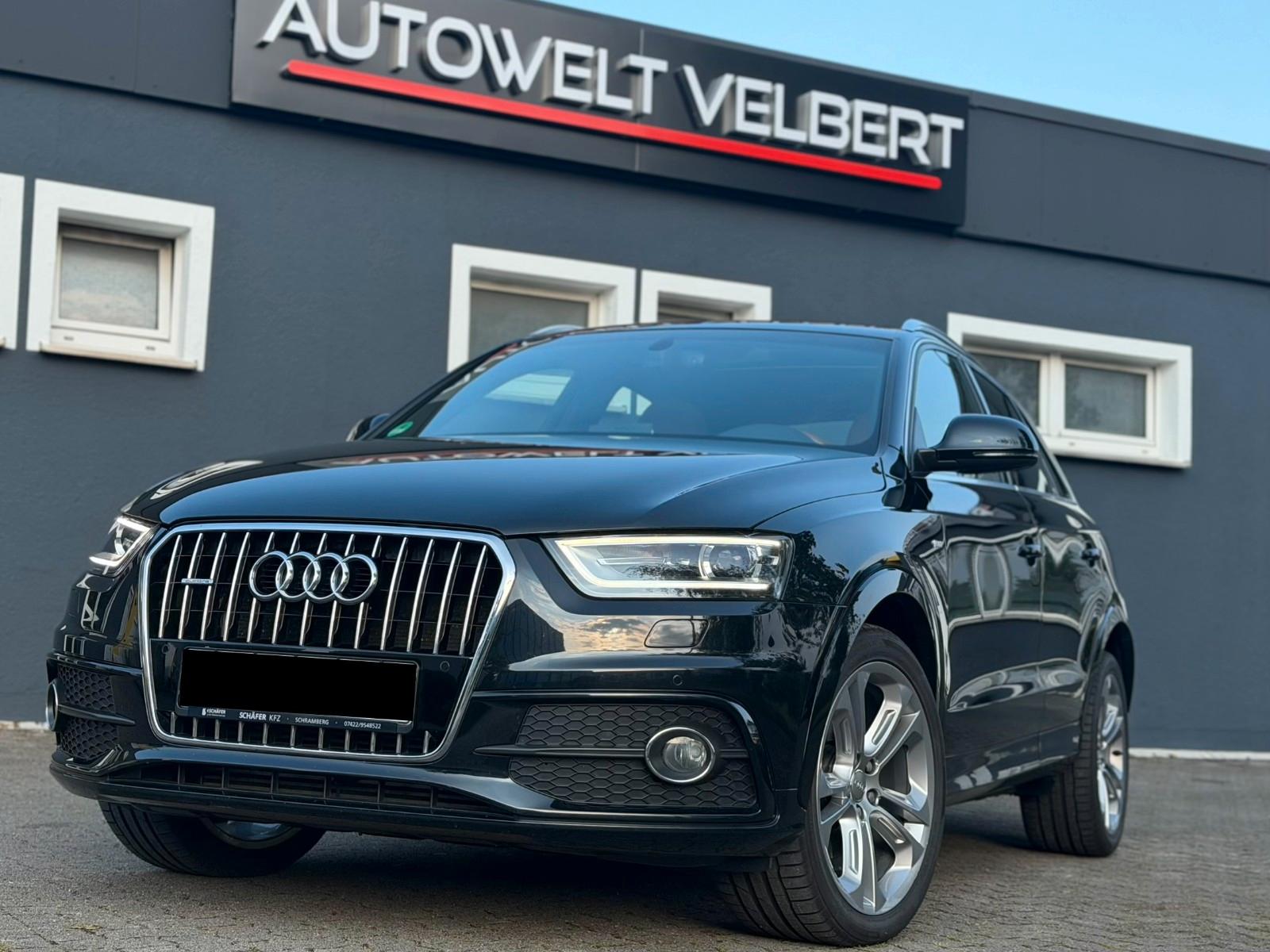 Audi Q3 2.0 TDI Quattro 1.Hand/EXCLUSIV/BOSE/PANO/RFK