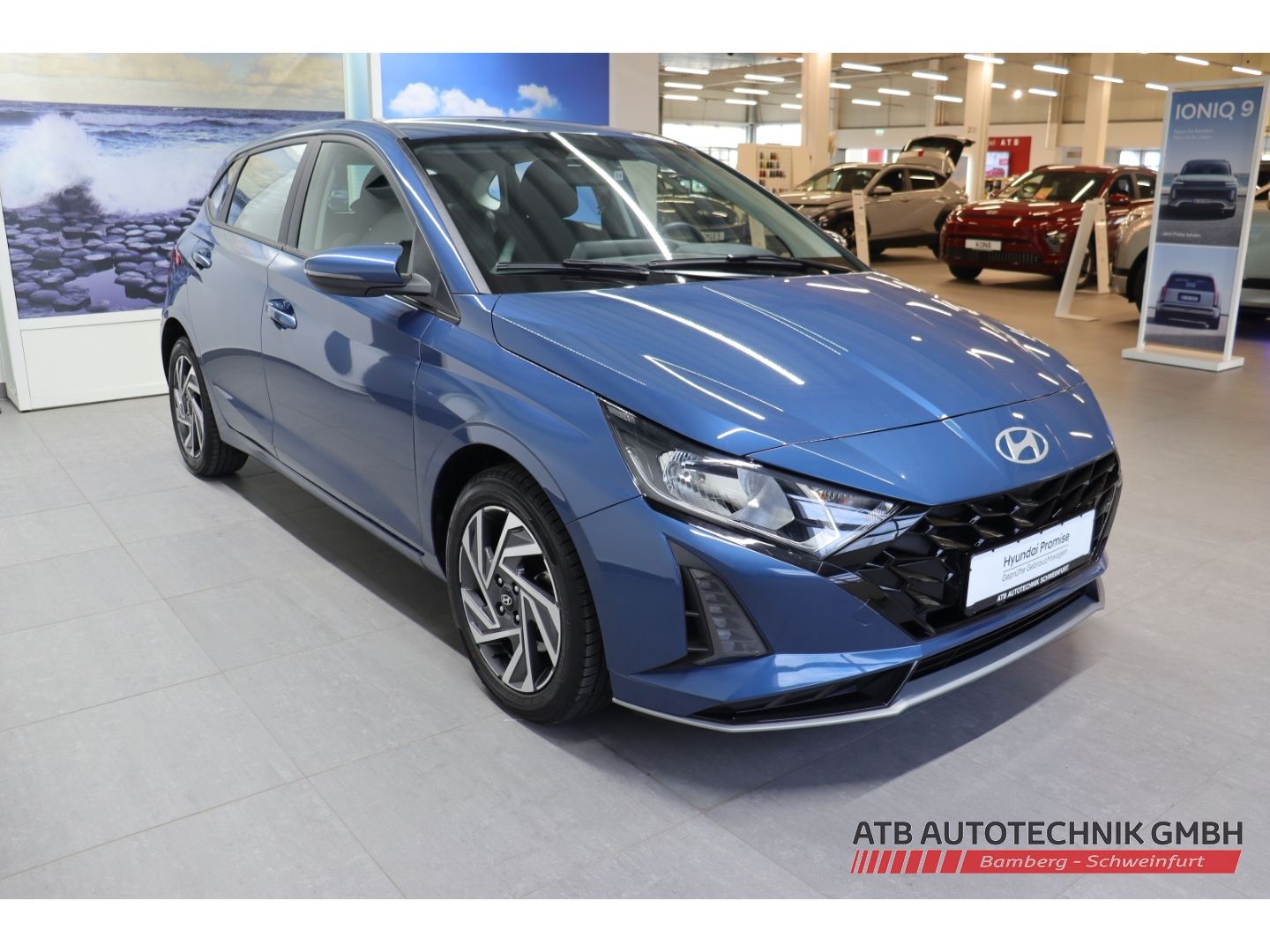 Fahrzeugabbildung Hyundai i20 Trend 1.0 T-GDi 48V DCT Navi Apple CarPlay