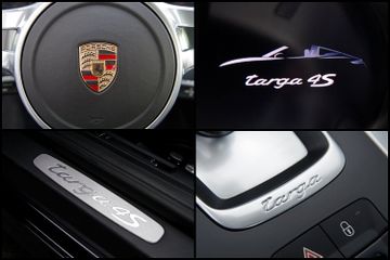 Porsche 991 Targa 4S*Sportabgas,14-W.,Sitzlüftung,BOSE*