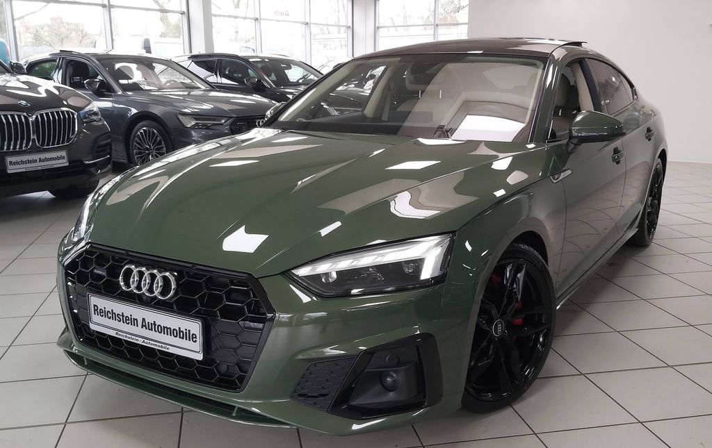 Audi A5 Sportback 50 TDI quattro S line NETTO 30.100 - 2021